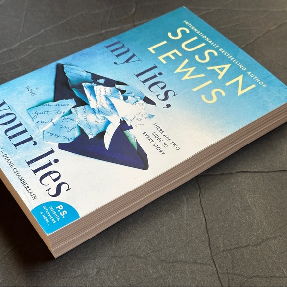 My Lies, Your Lies: A Novel by Susan Lewis | Fiction, Thriller | Paperback Book - Picture 5 of 7